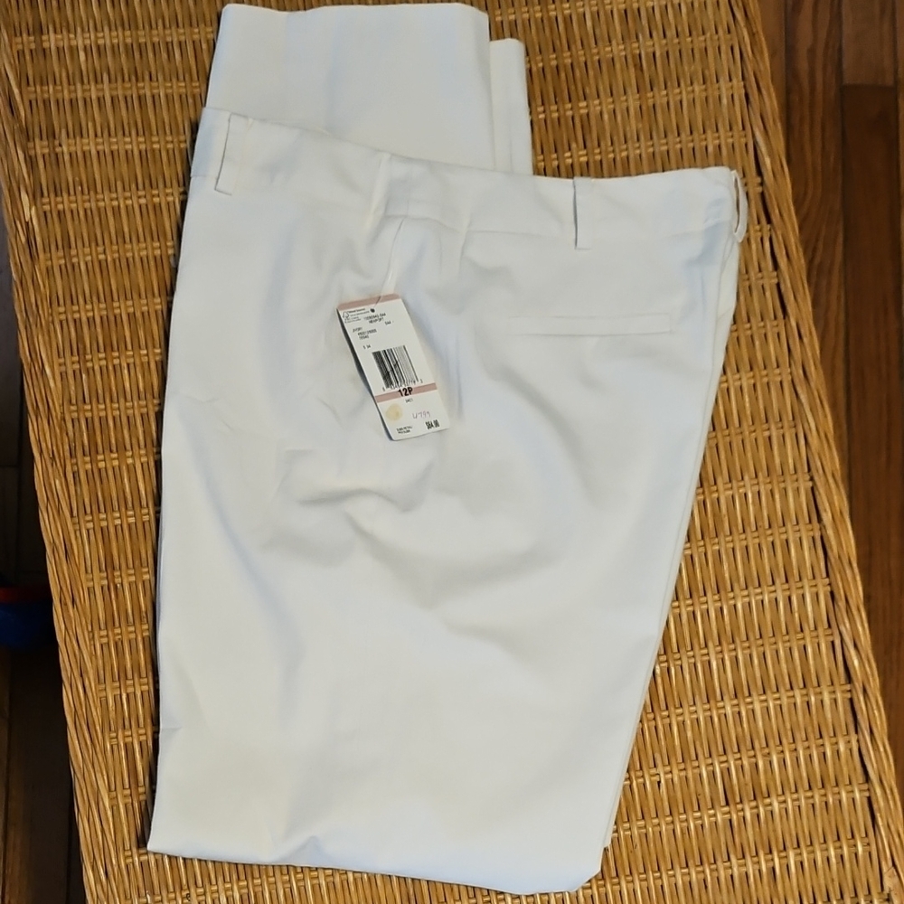 White Dress Pants